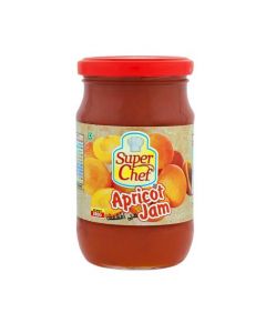 SUPER CHEF JAM APRICOT 12X380GM