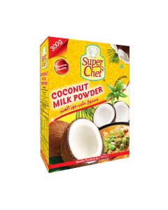 SUPER CHEF COCONUT MILK POWDER - 24X300 GM