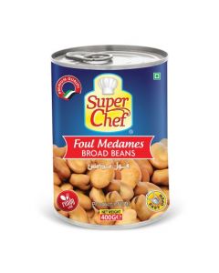 SUPER CHEF FOUL MEDAMES 24X400GM