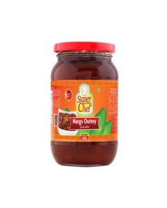 SUPER CHEF MANGO CHUTNEY ( SWEET ) 12 X 500 GM