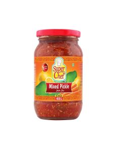 SUPER CHEF MIX PICKLE 12 X 400 GM