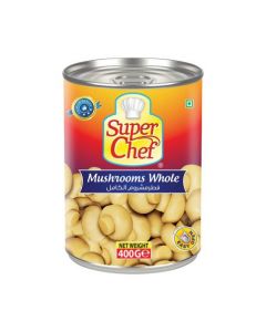 SUPER CHEF MUSHROOM WHOLE 24 X 400 GM