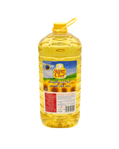 SUPER CHEF SUNFLOWER OIL 4X5LTR