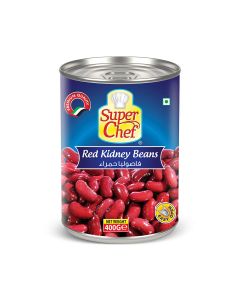 SUPER CHEF RED KIDNEY BEANS 24 X 400 GM