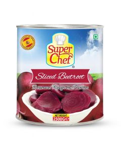 SUPER CHEF SLICE BEETROOT 6X2500 GM