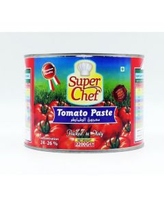 SUPER CHEF TOMATO PASTE 6X2.2 KG