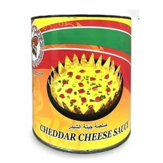 Senor Pepe's Cheddar Cheese Sauce, 6 x A10