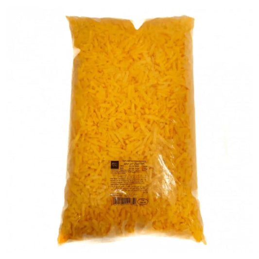 Senor Pepe's Shredded Cheddar Cheese, 4 x 2.26KG