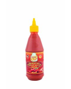 SUPER CHEF SRIRACHA CHILLI SAUCE 12X435ML