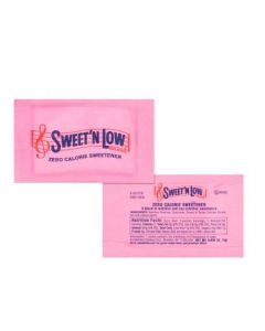 SWEET N LOW  SUGAR PORTION 3000`S (NL1108)