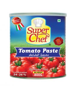 SUPER CHEF TOMATO PASTE 12X800 GM