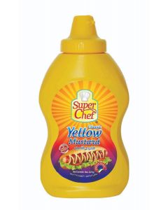 SUPER CHEF YELLOW MUSTARD 12 X 8 OZ